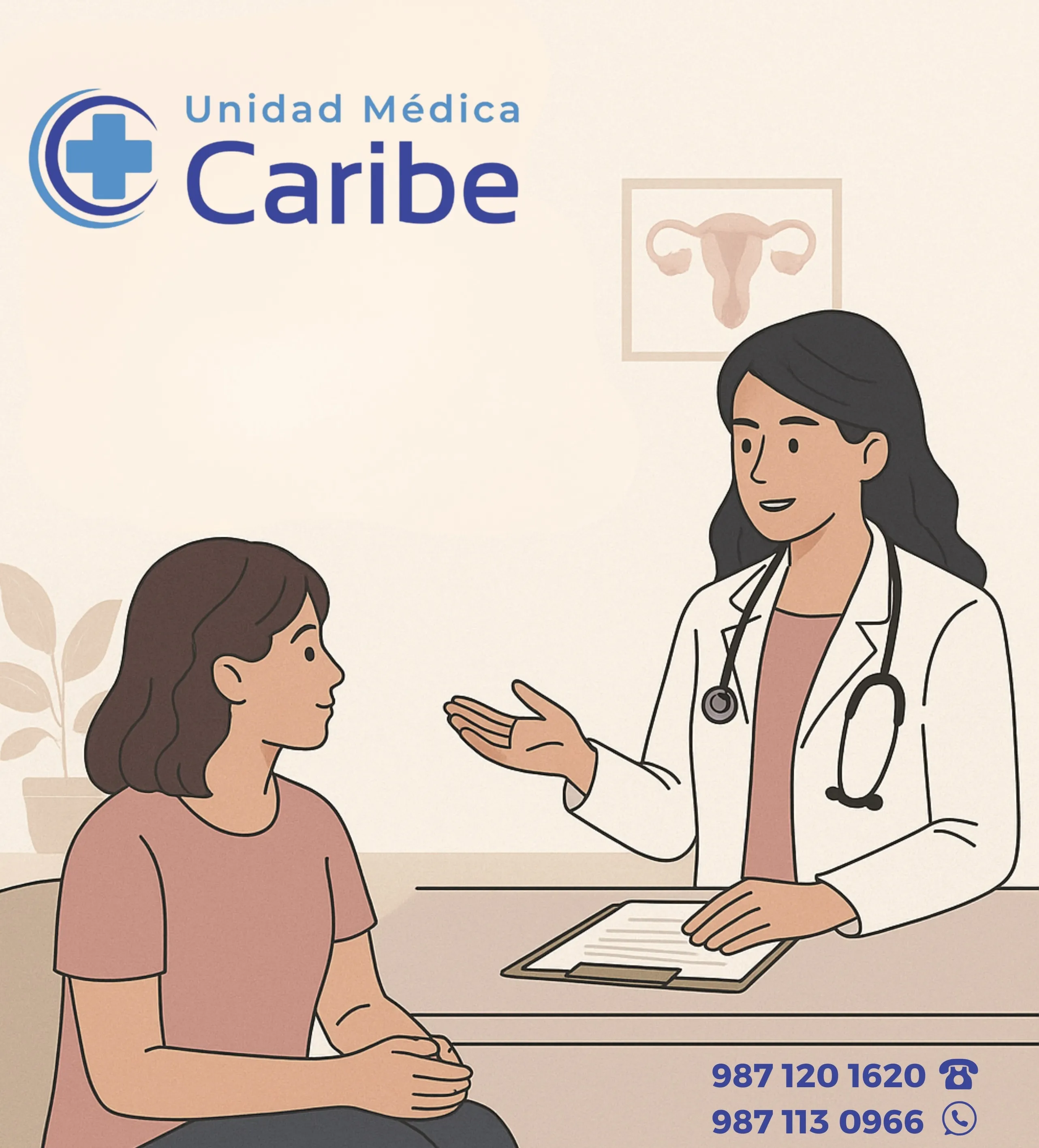 La salud femenina no se resume a una consulta al año